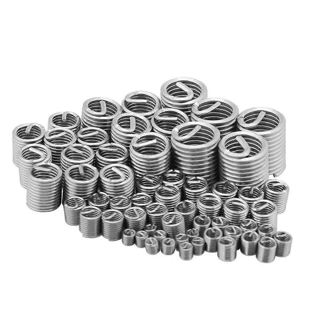 Thread Inserts Type M3 M4 M5 M6 M8 M10 M12 Stainless Steel Wire Thread Repair Inserts Assortment