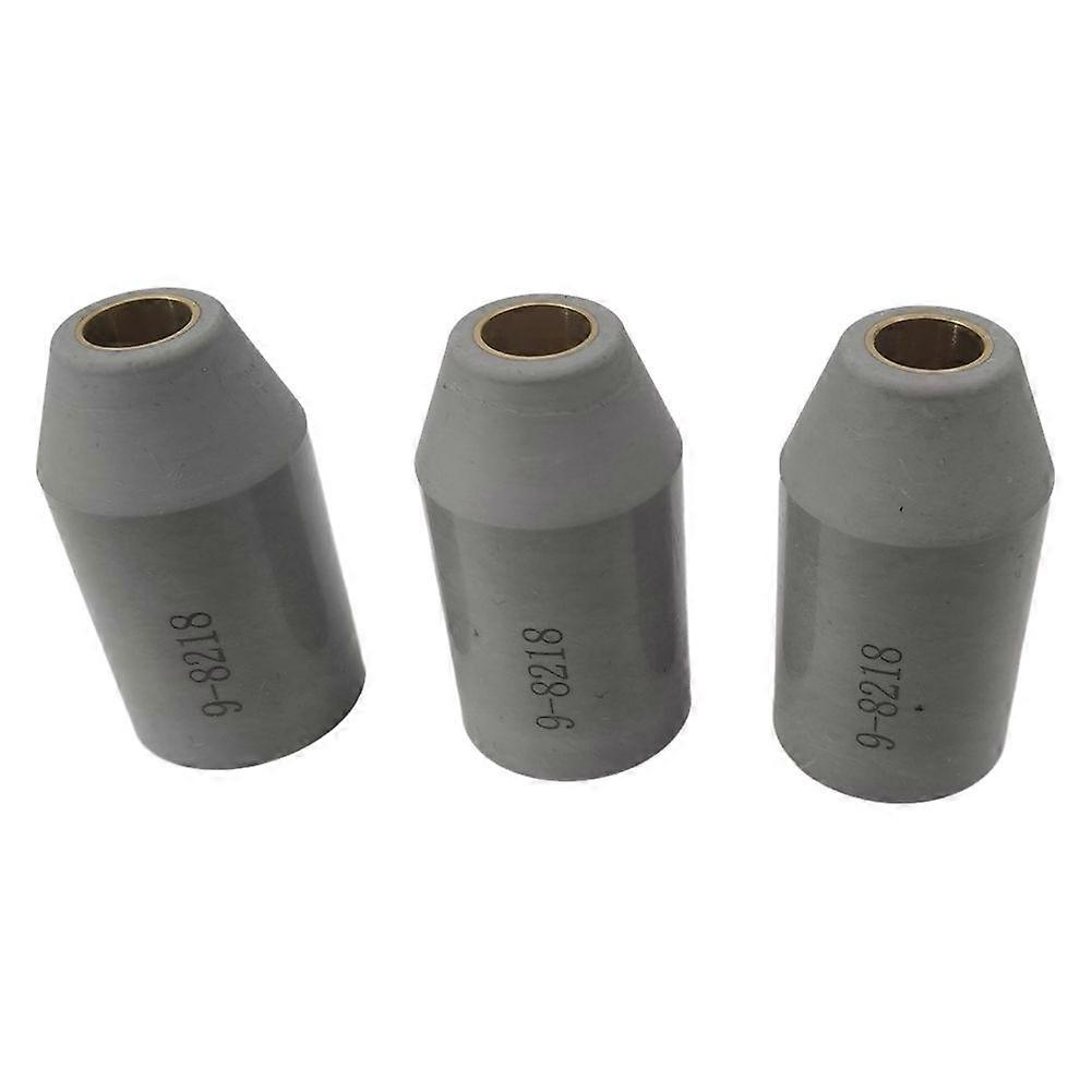3pcs 9-8218 Plasma Shield Cup Fit for Thermal Dynamics SL60/SL100 Cutting Torch Consumables