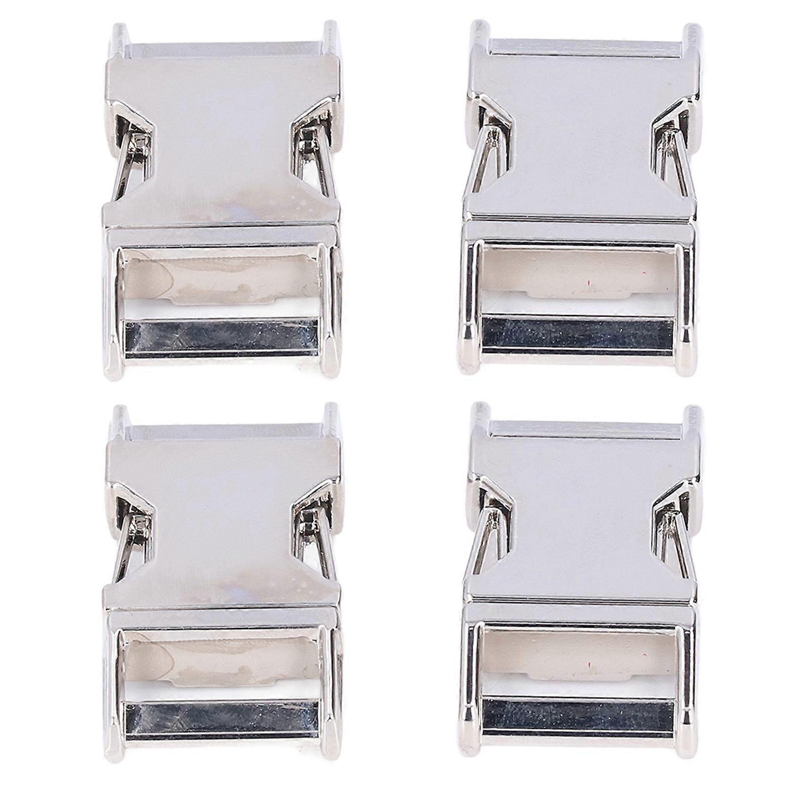 Contoured Zinc Alloy Side Release Buckles