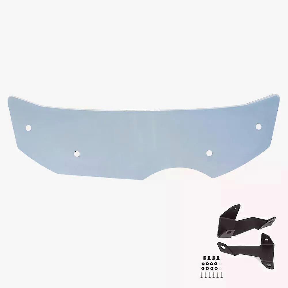 Motorcycle Windshield Windscreen Wind Deflector Extension compatible for R1200GS R 1200 GS LC Adv R1250GS R1250 Adventure 2013 - 2017 MAXP