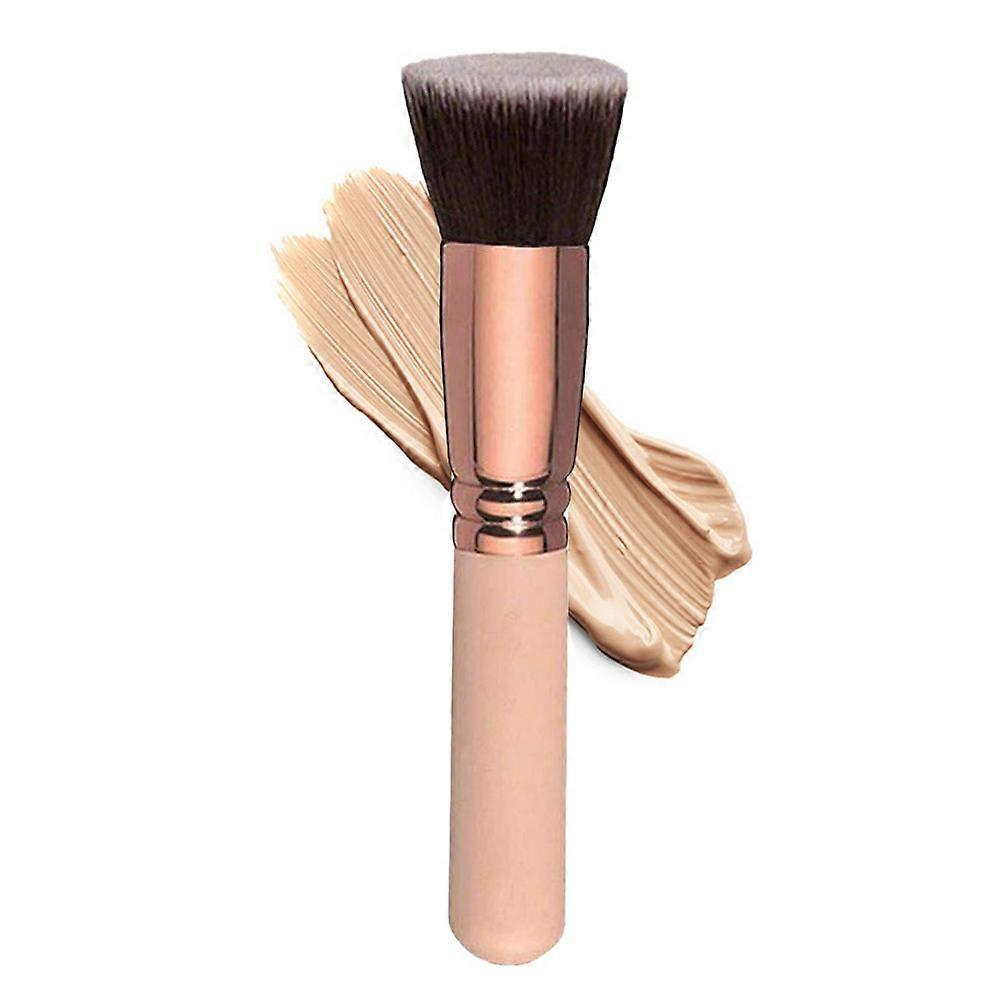 bb cream brush, foundation brush, powder brush