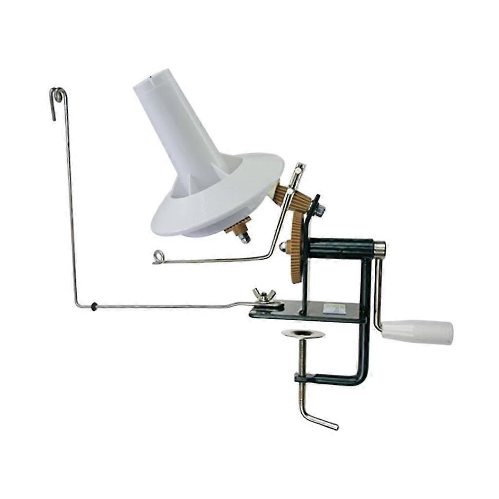 Hand Operated Knitting Roll String Yarn Fiber Wool Thread Ball Winder Tools