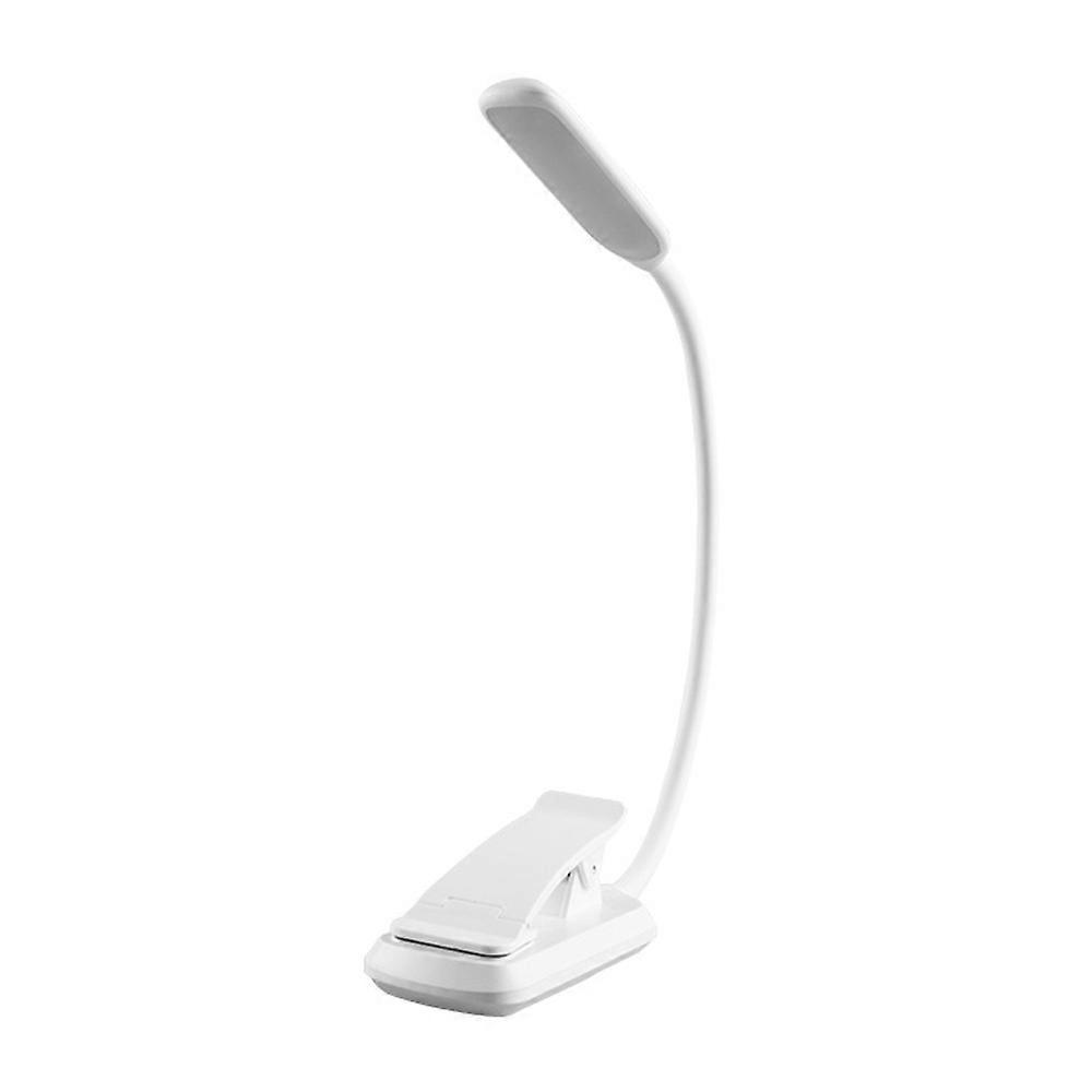 Portable Reading Companion, Rechargeable Book Light, Flexible Neck, Flat Switch, for Your Next Adventure (1.2 in)