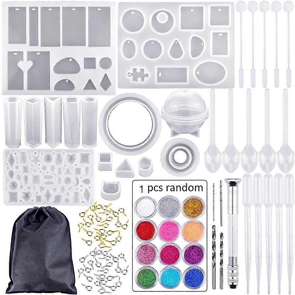 DIY Crystal Epoxy Multi-Style Tool Set Basic Model