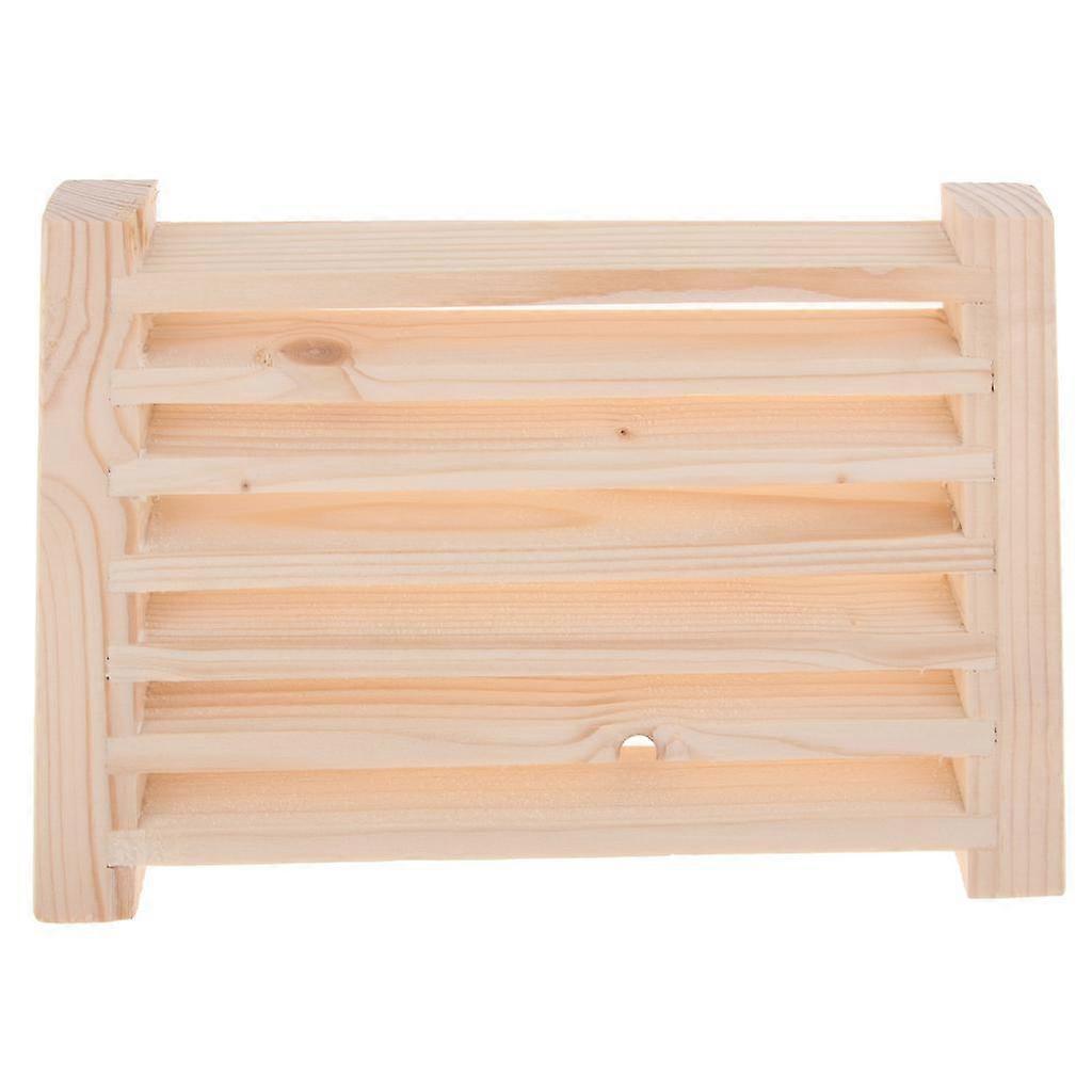 Louver Cedar Wall Vent, Cedar Sauna Air Vent Grille