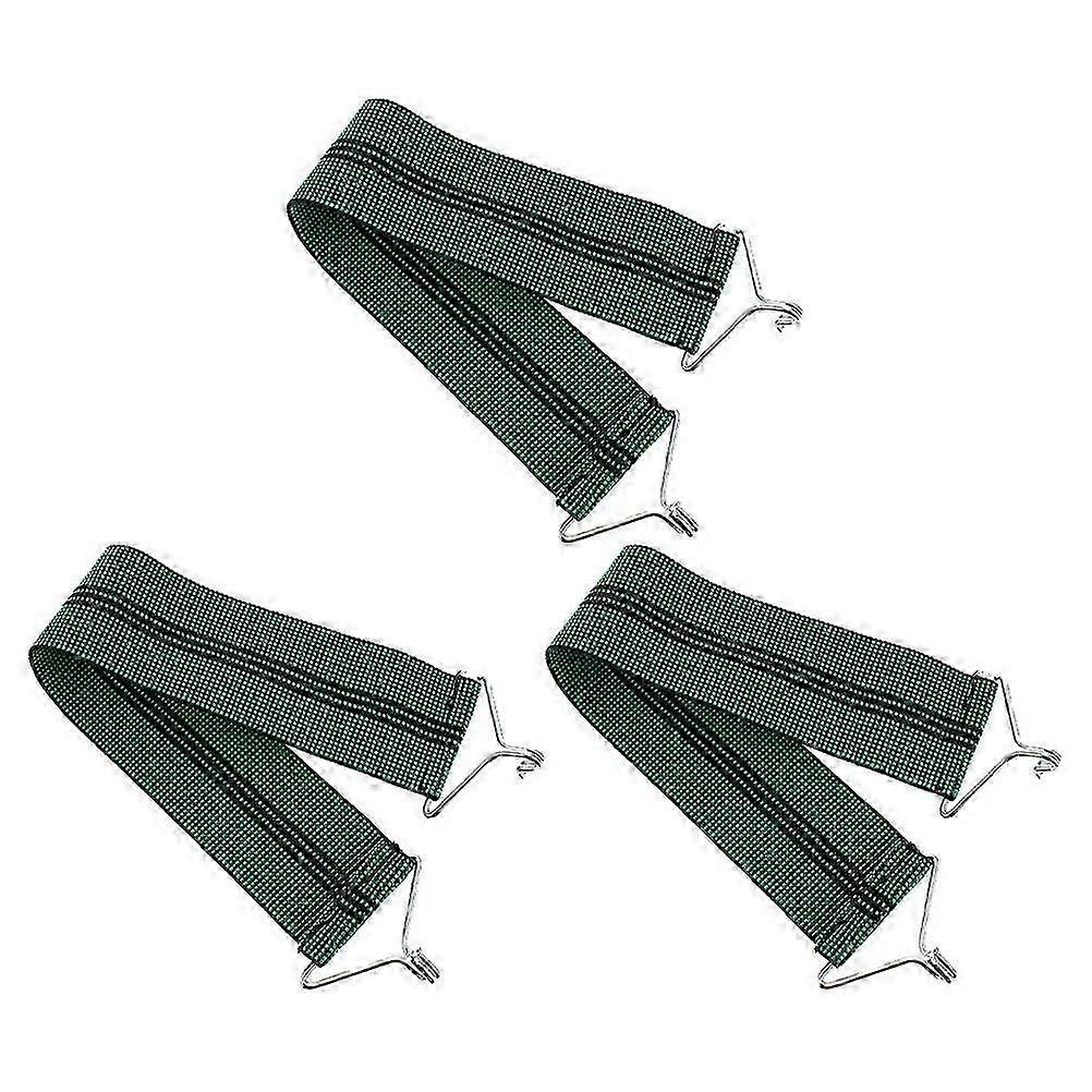 3pcs Recliner Chair Reinforcement Belt Thicken Elastic Band Crack-proof Belt (Green)
