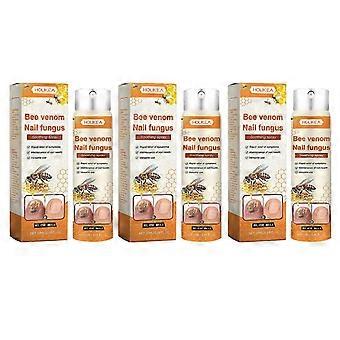 Spray de tratamentos fúngicos para unha de unha de unha Super força antifúngicos líquido para todos os tipos de unhas