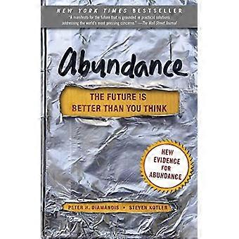 Abundance The Future Is Better Than You Think