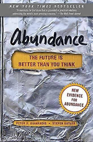 Abundance The Future Is Better Than You Think