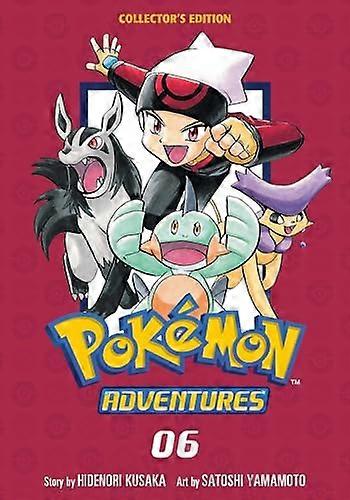 Pokemon Adventures Édition Collector Vol. 6