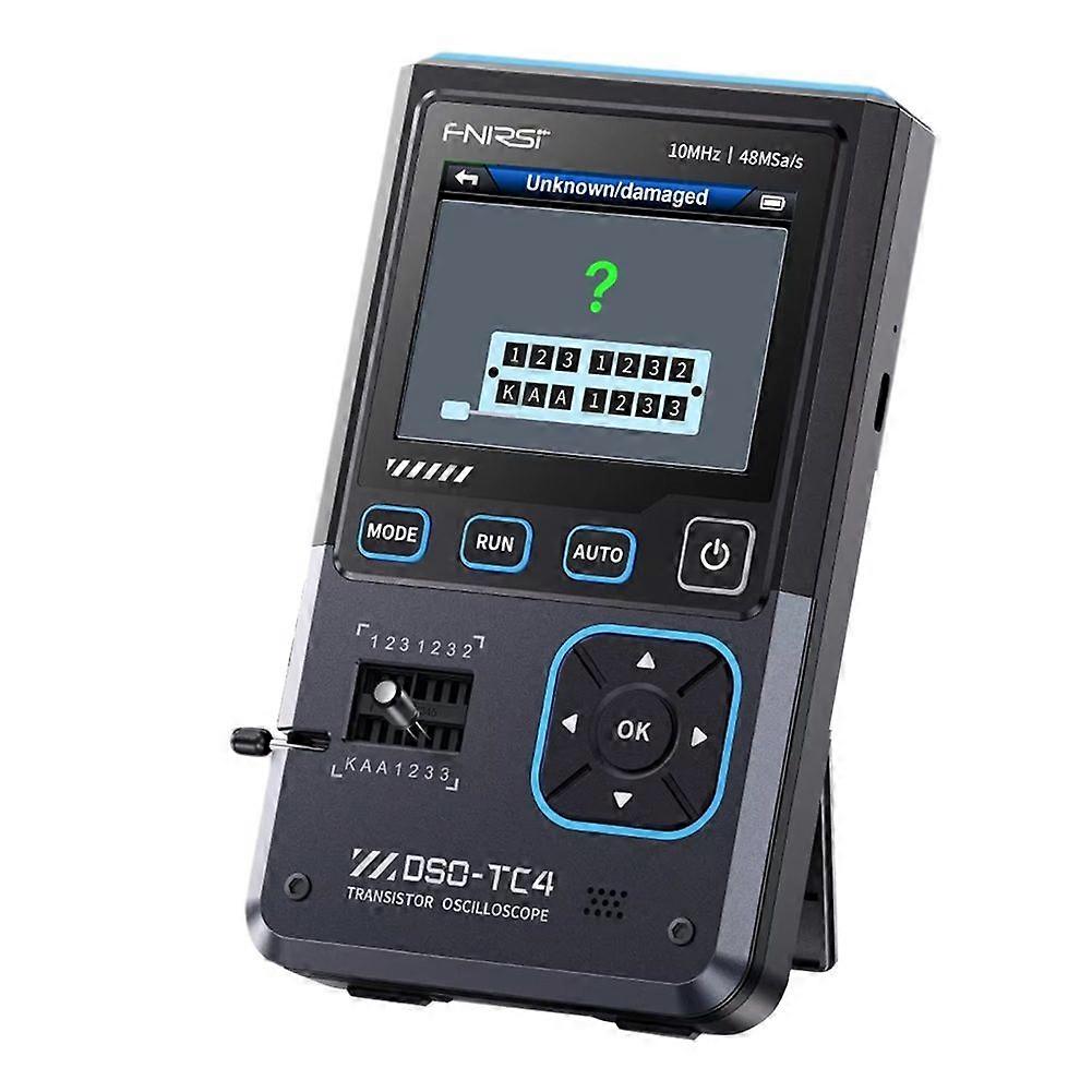 -TC4 3 in 1 Digital Oscilloscope 10MHz 48Ms/S Transistor Tester Electronics Component Tester USB C