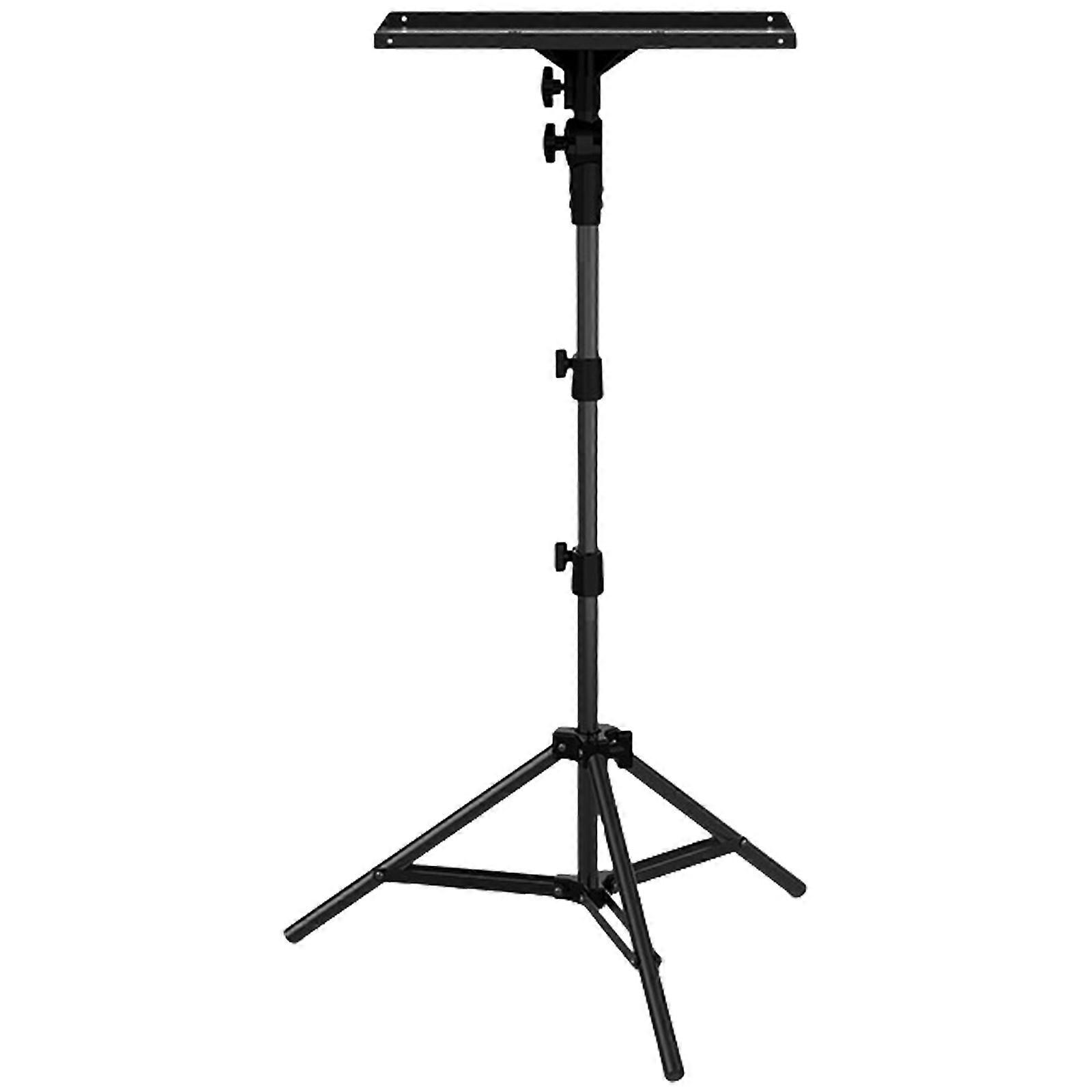 Heavy Duty Projector Tripod Stand, Easy Setups, Adjustable Height Projector Stand for Professional Use Outdoor Activity