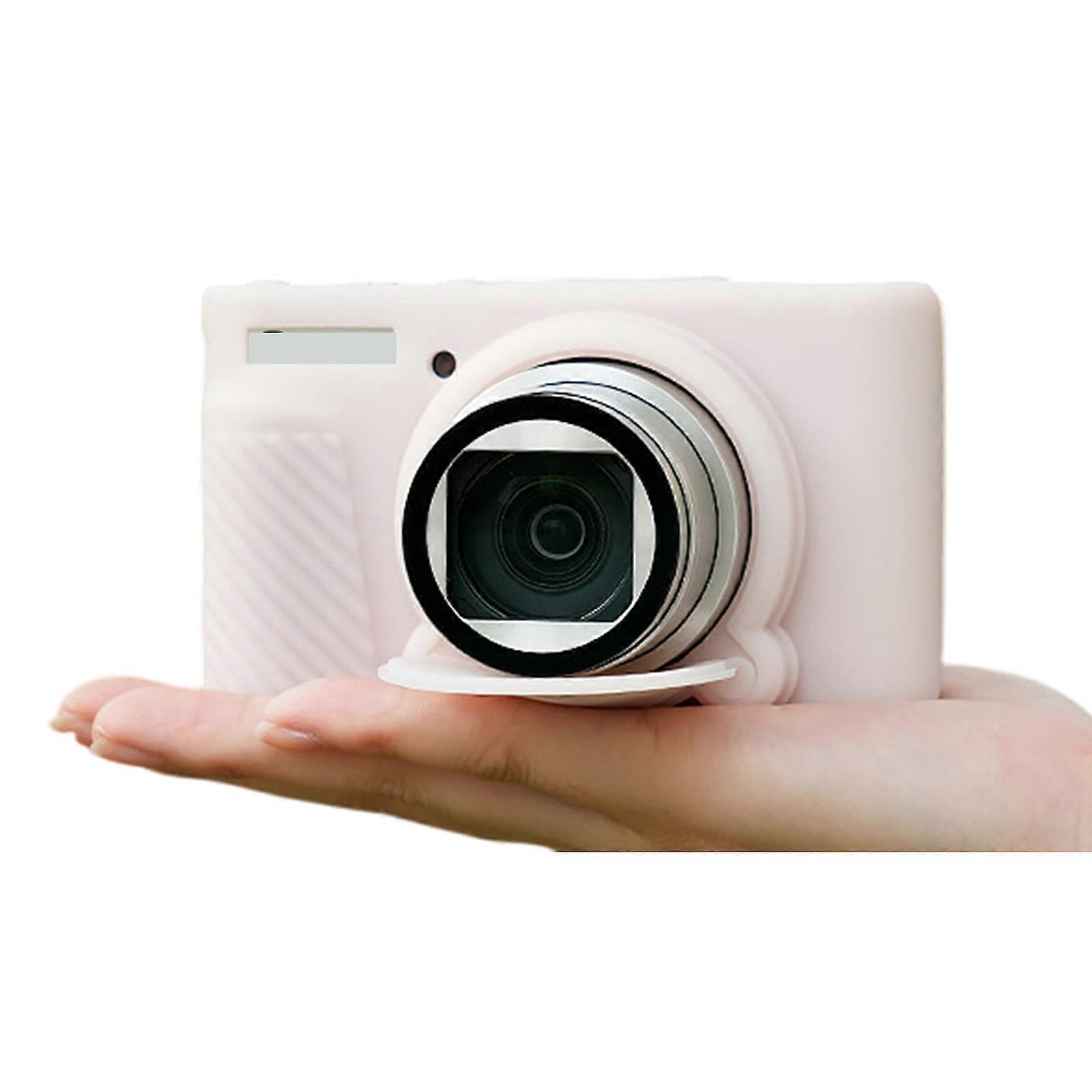 SX740/730 Kamera için Silikon Kılıf Kapağı Tam Kapak Toz Geçirmez Kalınlaştırılmış Koruyucu Kılıf Erişim Jöle tozu