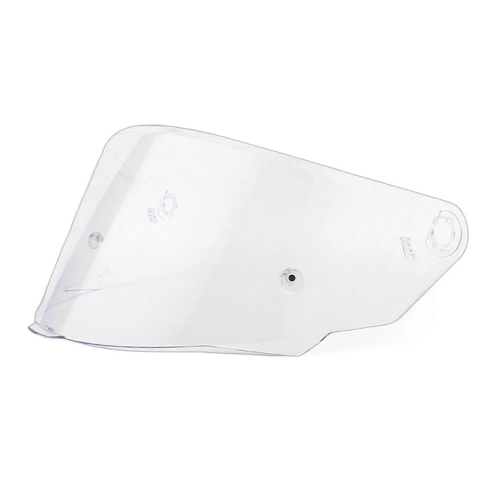 Adjustable Quick Change Visors High Visibility Antifog Face Shield for KYT Course Motorcycle Helmets Lens Daily Commute Clear