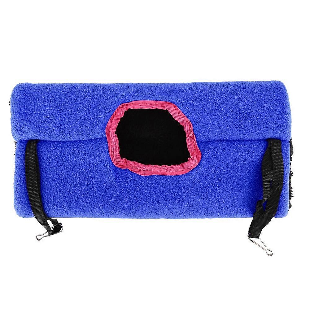 Warm Hammock Hamster Toy Tunnel Squirrel Sugar Glider Parrot Bird Cotton Nest