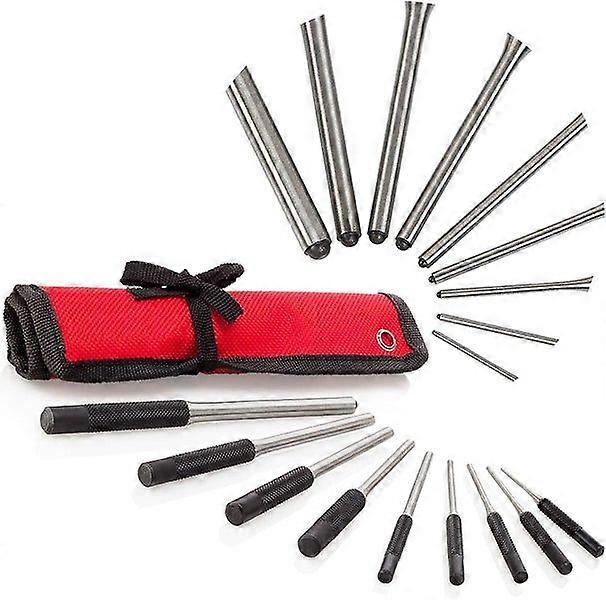 9-Piece Punch Set for Repairs, Gunsmithing, and Precision Work - Durable and Tested Tools for Professionals
