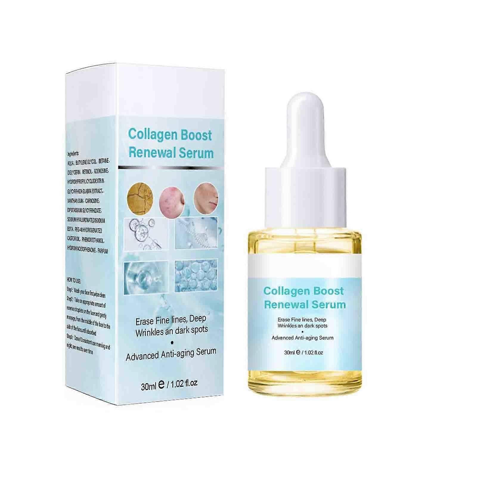 Lotion anti-rides et anti-âge hydrate la peau, blanchit la peau et réduit le teint terne 30 ml