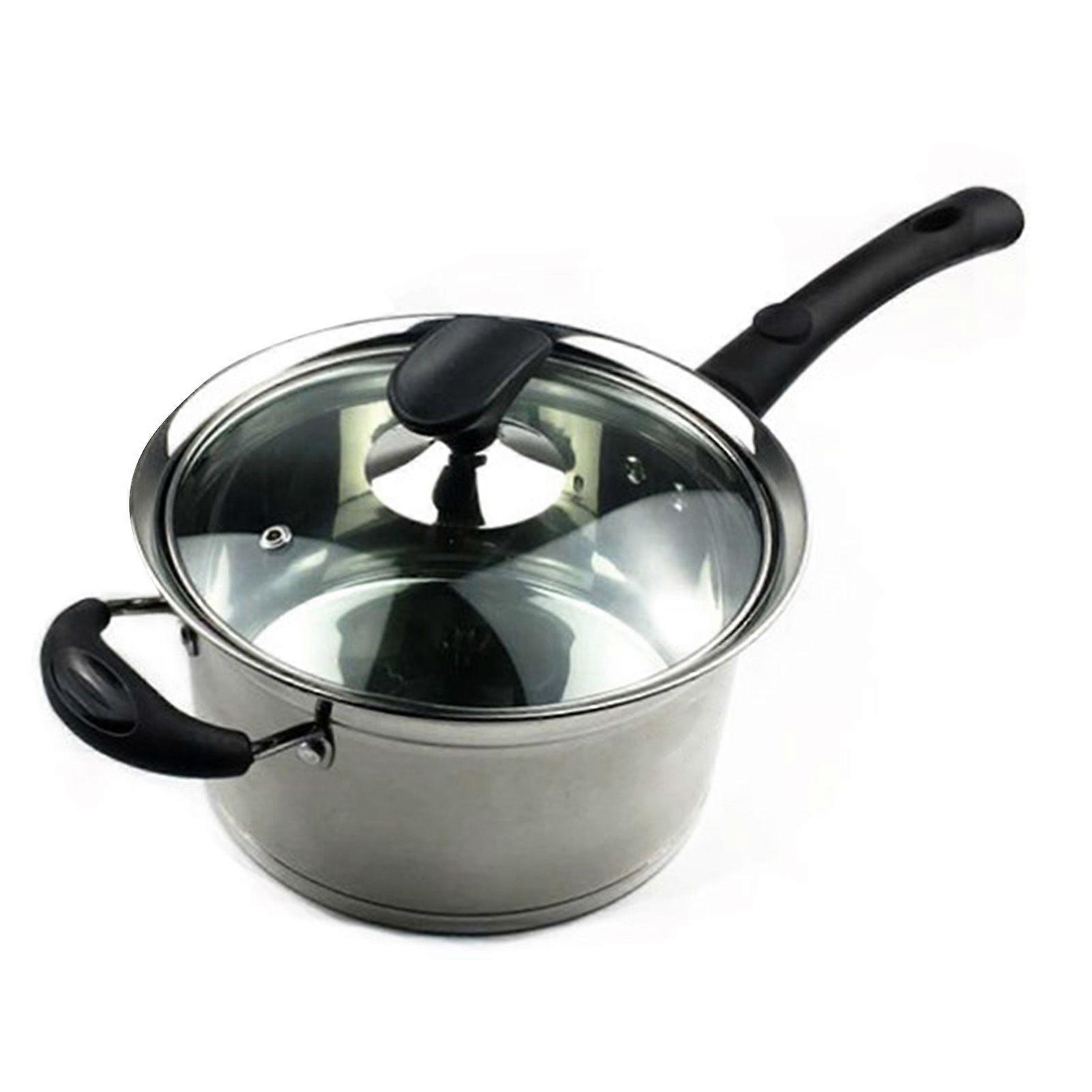 وعاء تسخين الحليب الفولاذ المقاوم للصدأ يمنع الالتصاق سريع التسخين سميكة صغيرة الزبدة قدر ذوبان