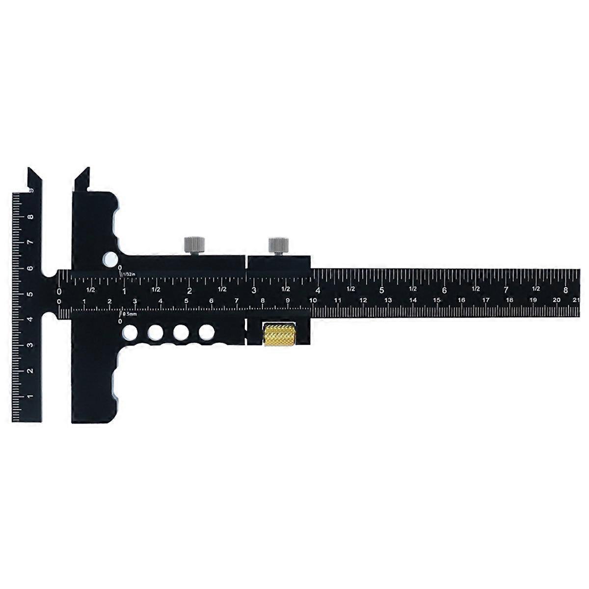 Trebearbeidingsrissemåler måleverktøy B