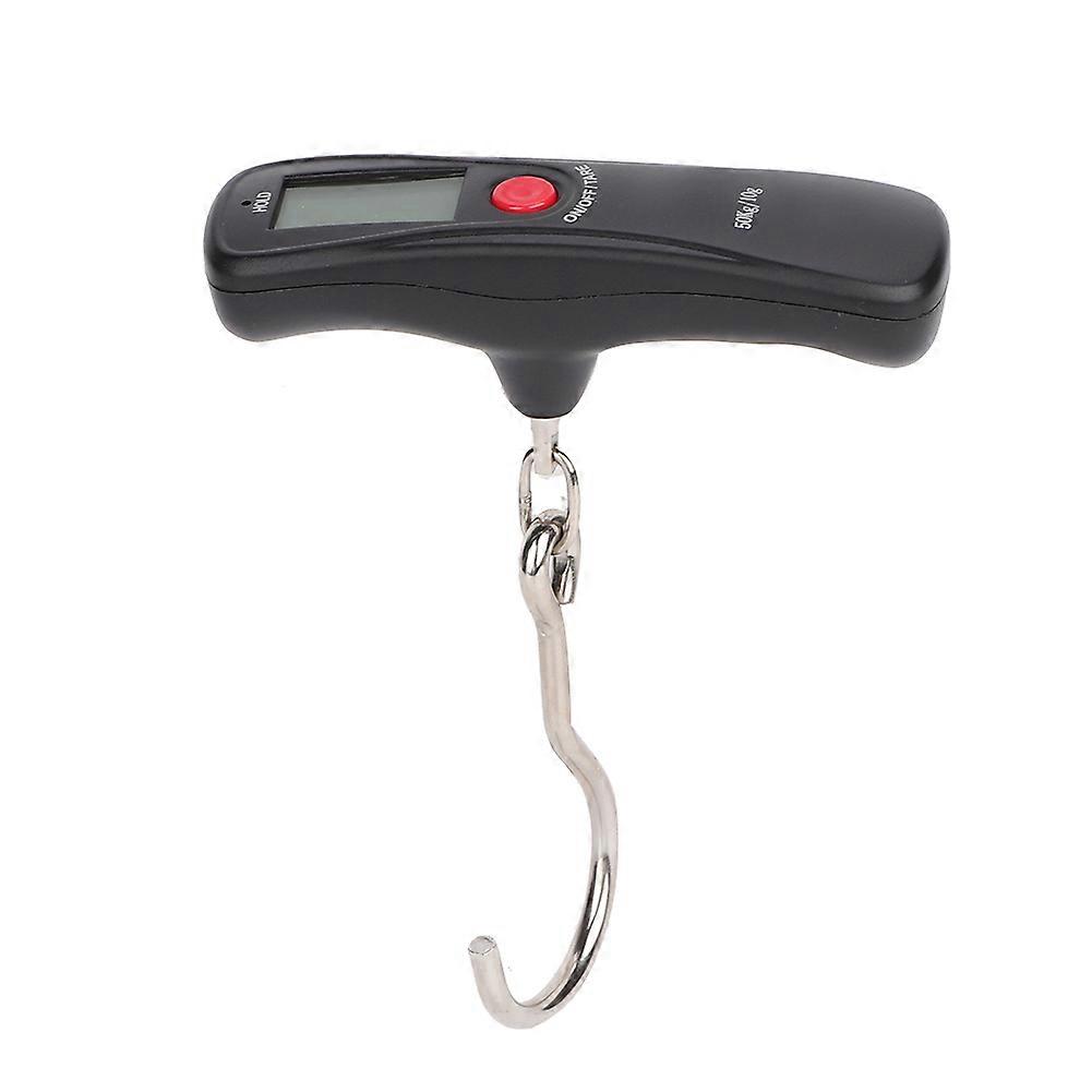 Multi-Function Mini Digital Luggage Scale Portable Hanging Baggage Scale Hook