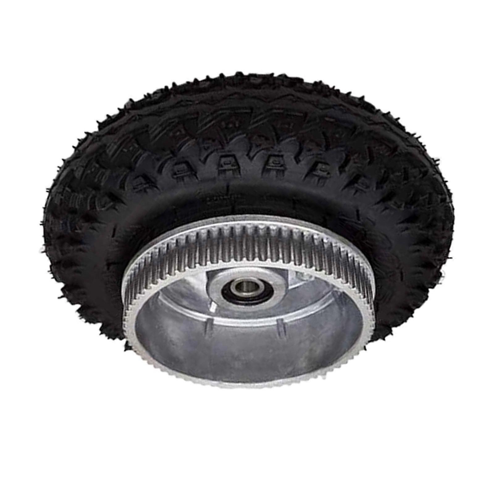 8 İnç Elektrikli Kaykay Dişli Tekerlek Lastiği ve İç Tüp Kasnak Longboard