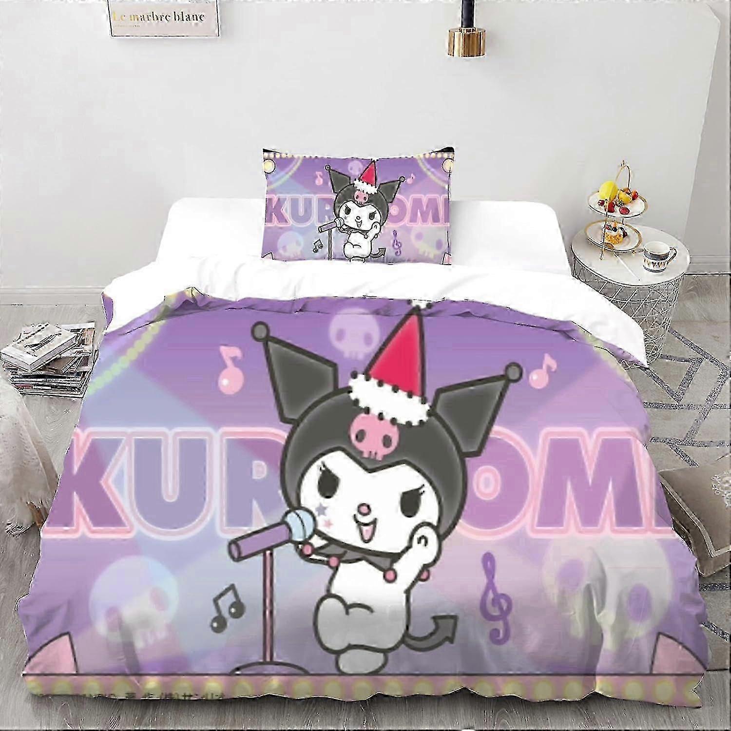 J2654 Lençóis de Cama Impressos em 3D Conjunto de Capa de Quilt Guitarra 3 Peças Conjunto de Edredom de Cama Microfibra Macia com Fecho de ZíperFronhas para Adolescentes e Adultos Super Be