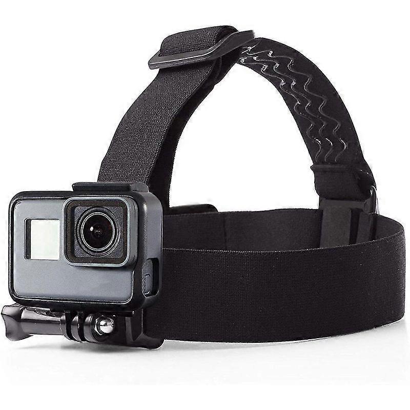 Aisiting Head Strap Camera Mount Elastic Head Strap For Action Camera