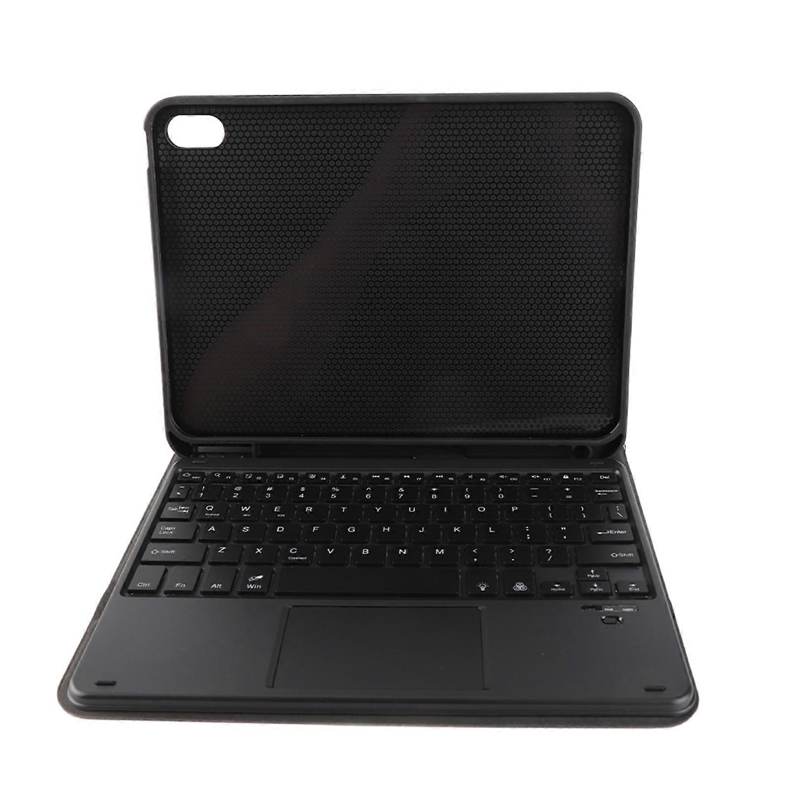 Tablet Case with Keypad Colorful Backlit Touchscreen Bluetooth Keyboard Tablet Protective Cover