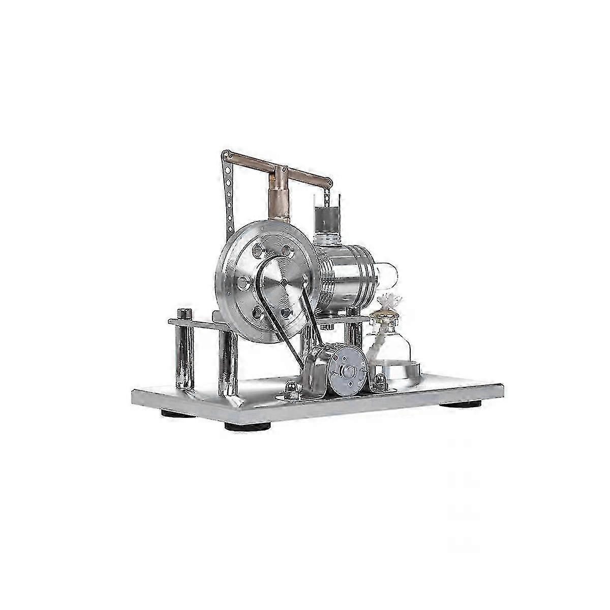 Stirling Balanced Engine Model Power Physics Small Production Invention Experiment Education Tools