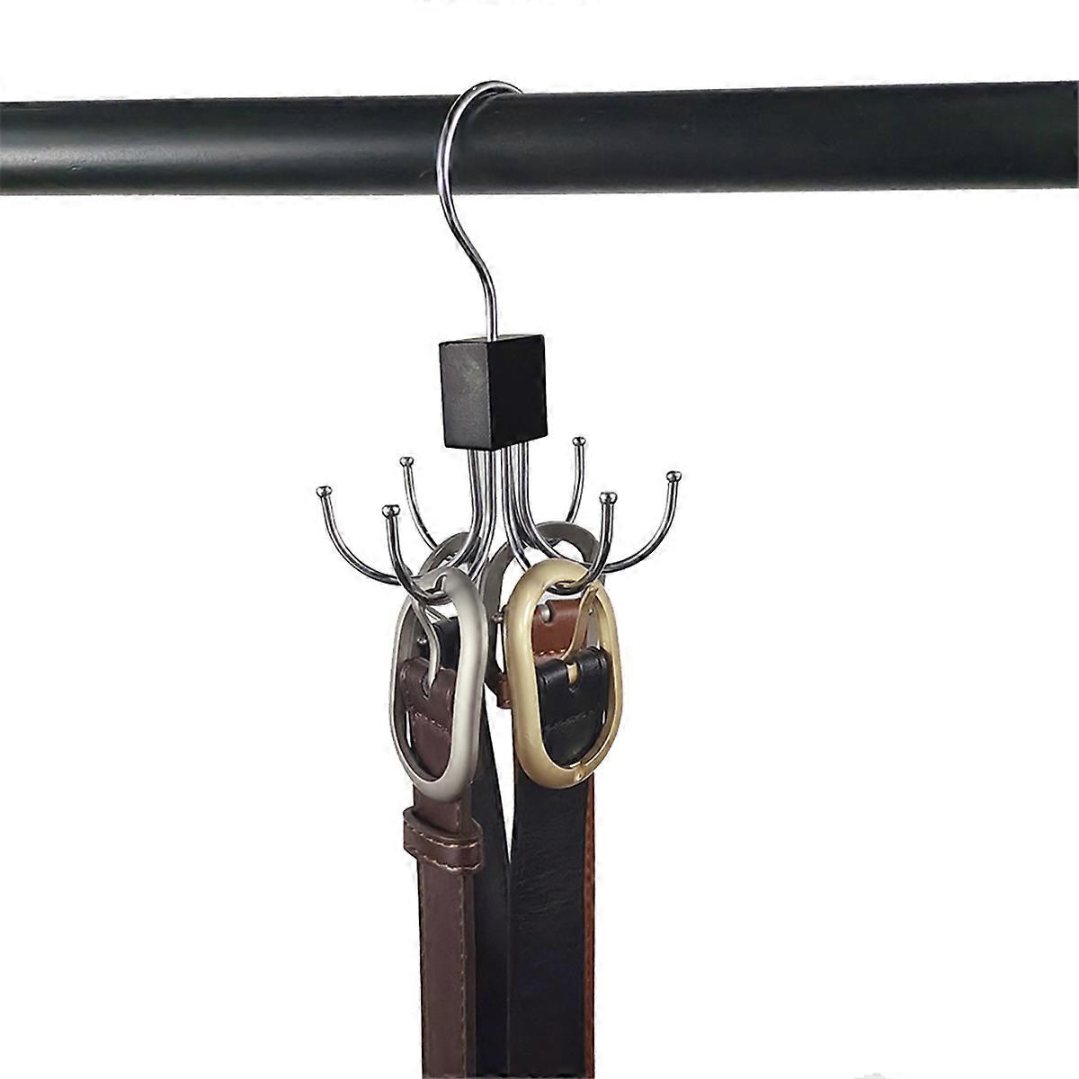 360-Degree Rotating Hook with 6 Hooks