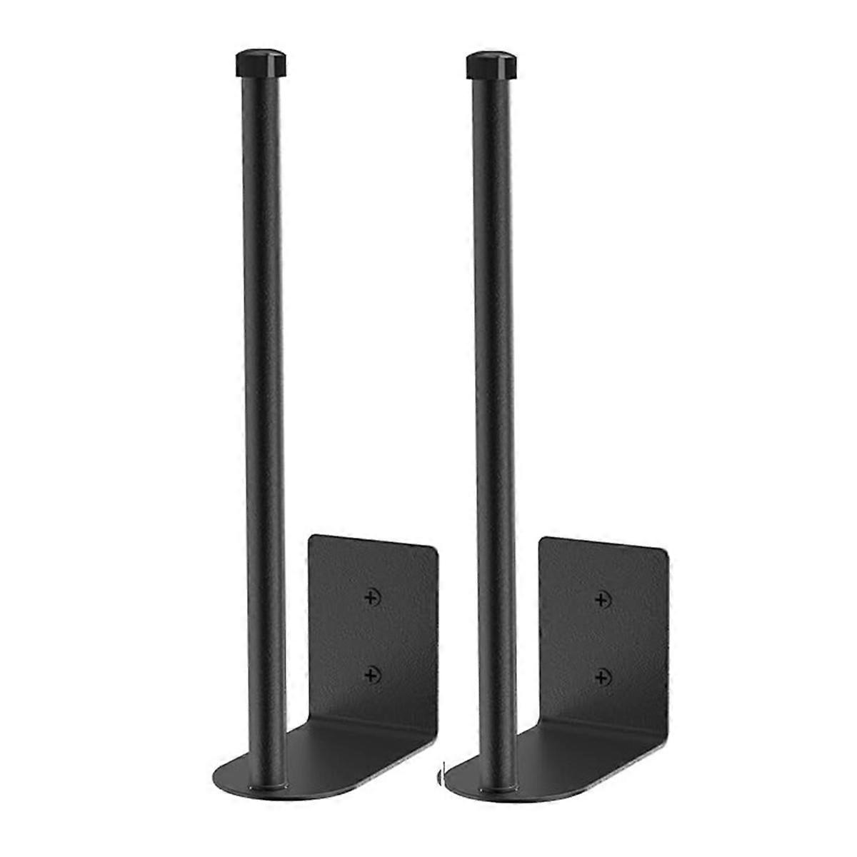 2Pack Black Hat Racks for Baseball Caps,Storage Organizer Hat Hanger