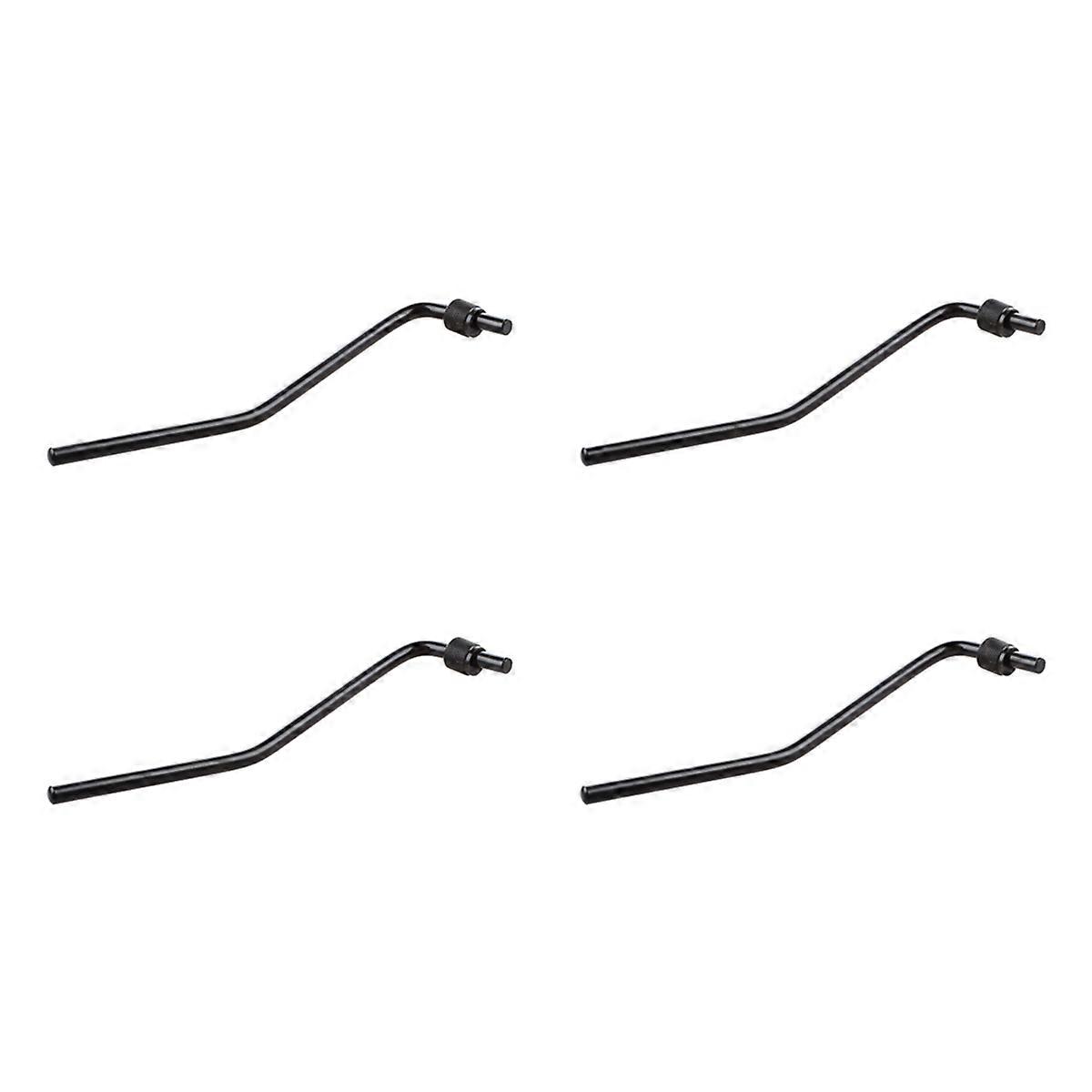 4X E-Gitarre Tremolo Arm Bar Schwarz