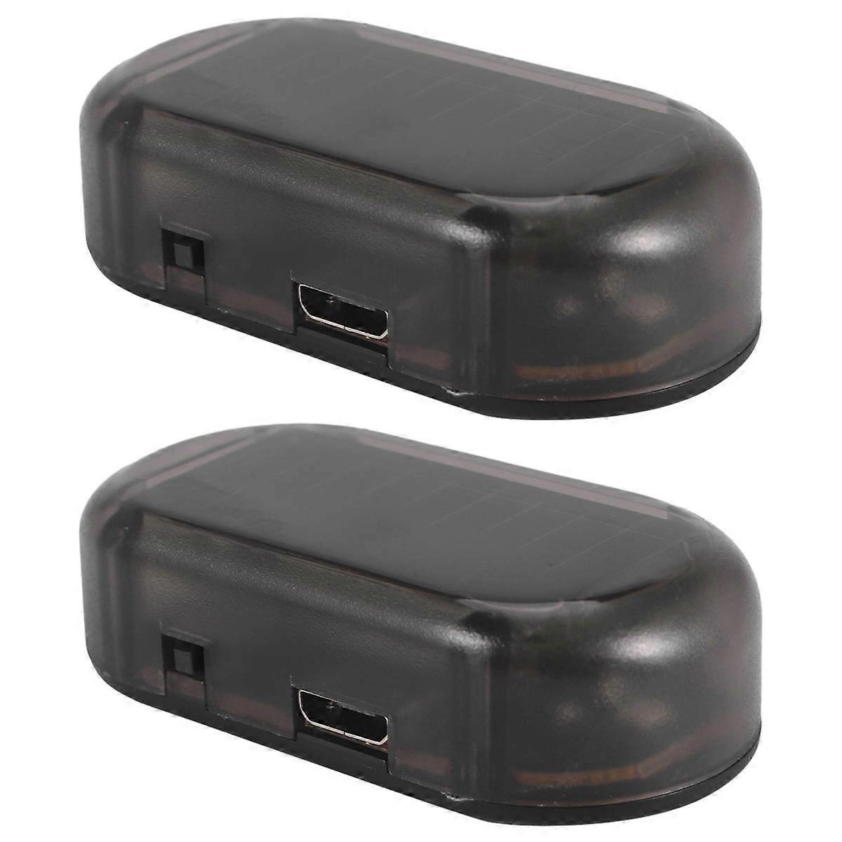2PCS Electric Snow Ice Scraper USB Rechargeable Car Snow Removal Tool