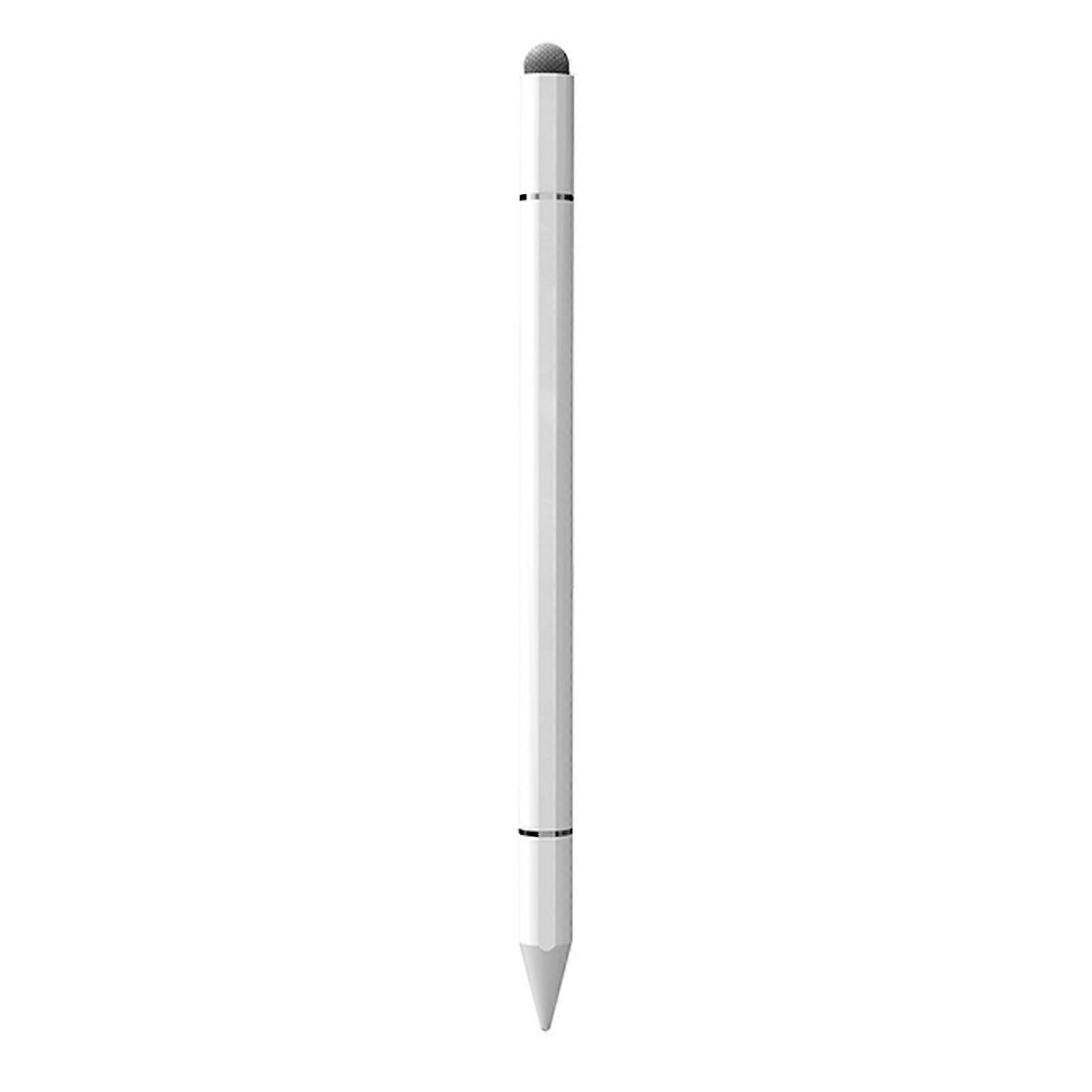 Sensitive Accurate Capacitive Stylus Pen for Enhancing Touch Screen Experience Smartphones Laptop Smooth Writing Drawing white package