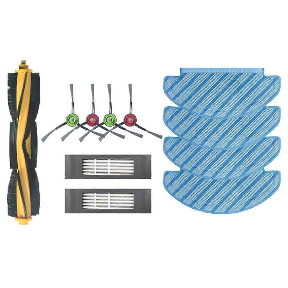 For DEEBOT OZMO 920 950 Robot Main/Side Brush Filter Mop Pads