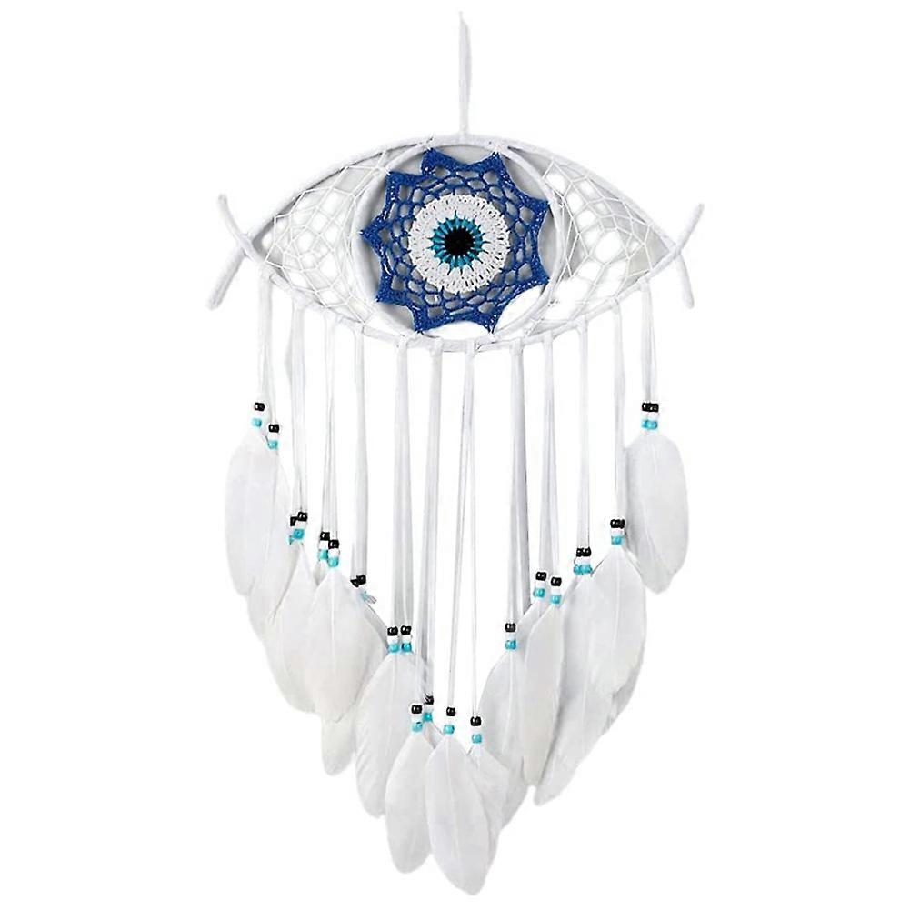Dream Catchers for Bedroom Hand-Woven Macrame Dreamcatcher,1