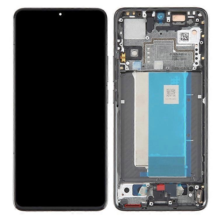 Compatible For Xiaomi Redmi K70 5G / K70 Pro 5G OEM Grade S OLED Screen and Digitizer Assembly + Frame (Without Logo)