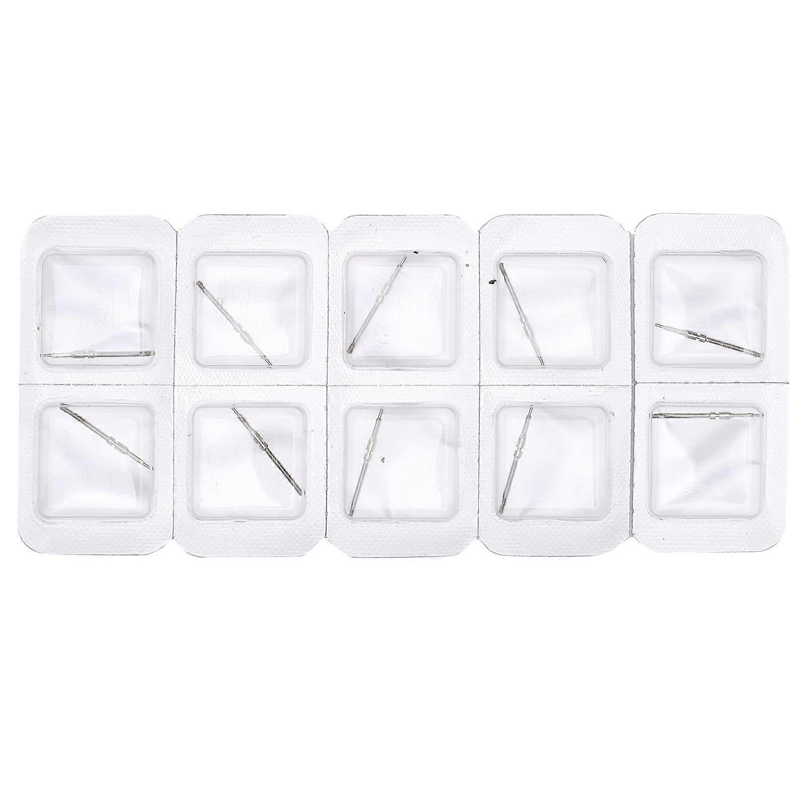 10pcs 8200 Watch Movement Winding Stem Extender Replacement Watch Repairing Accessory