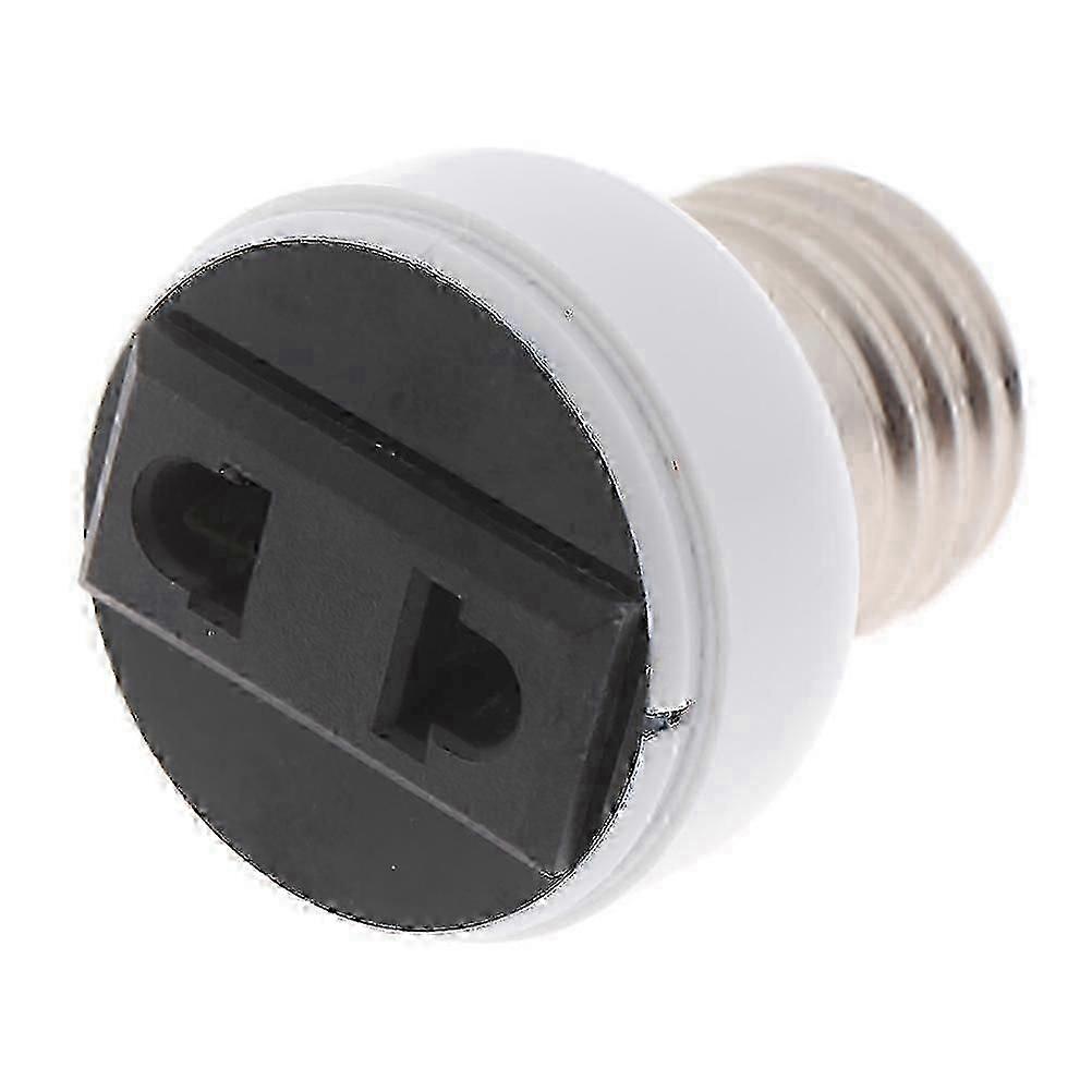 1pc E27 Screw Socket Lamp Light Holder Bulb Convert To Power Female Outlet