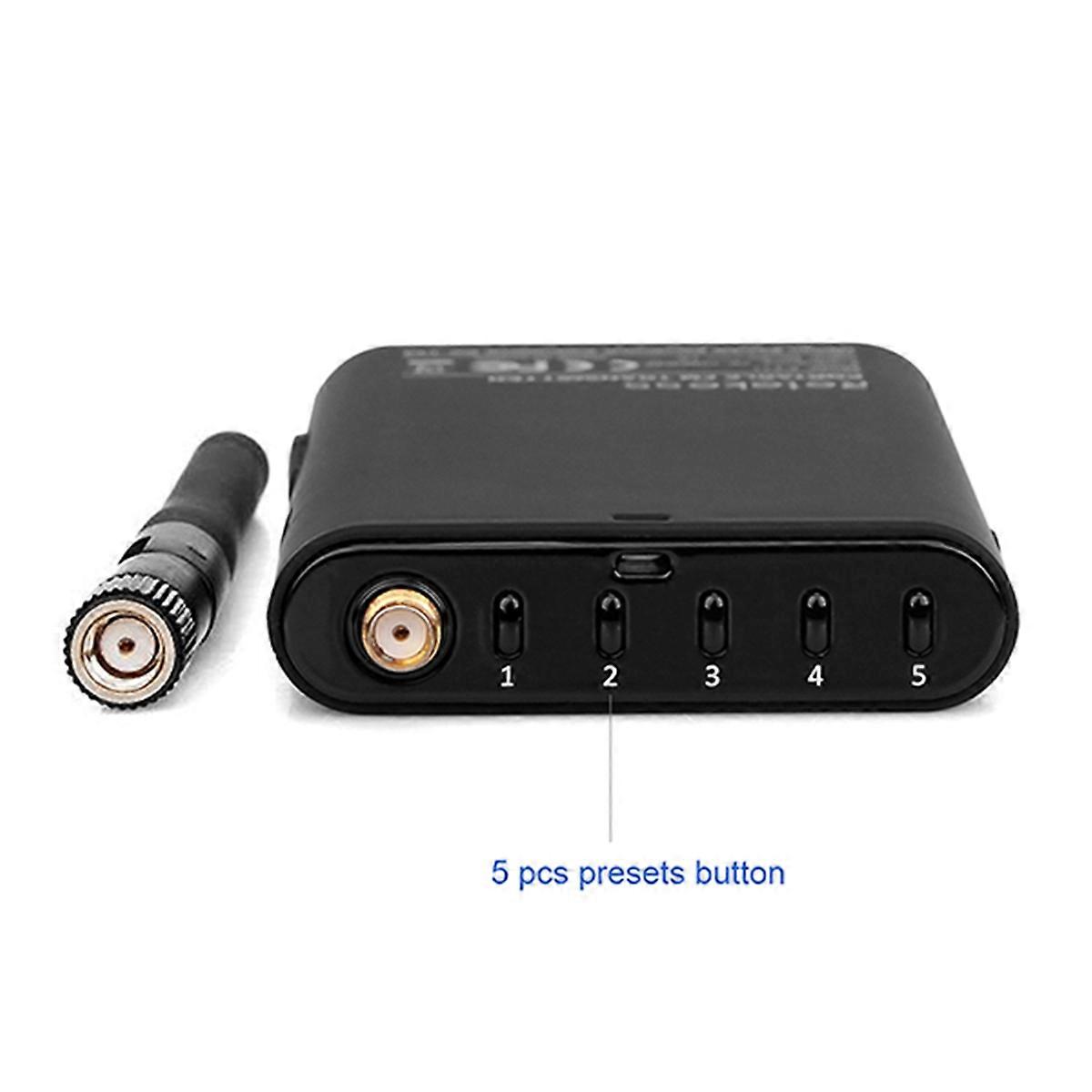 Retekess FT11 FM Transmitter Microphones Wireless MIC Transmitter
