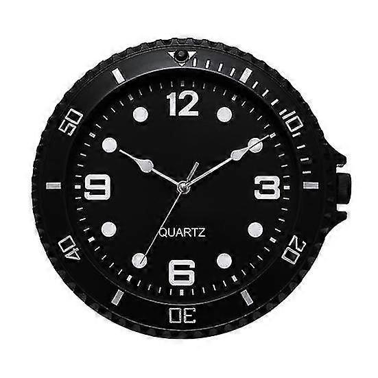 Horloge murale silencieuse alimentée par batterie pour un chronométrage précis et une décoration à la maison ou au bureau