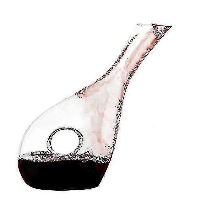 Decanters Red Wine Decanter Snail Shaped Creative Drink Juice Container Wine Carafe Lead Free Glass 1300ml