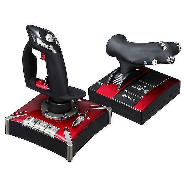 Usb Computer Simulation Flight Controller Joystick