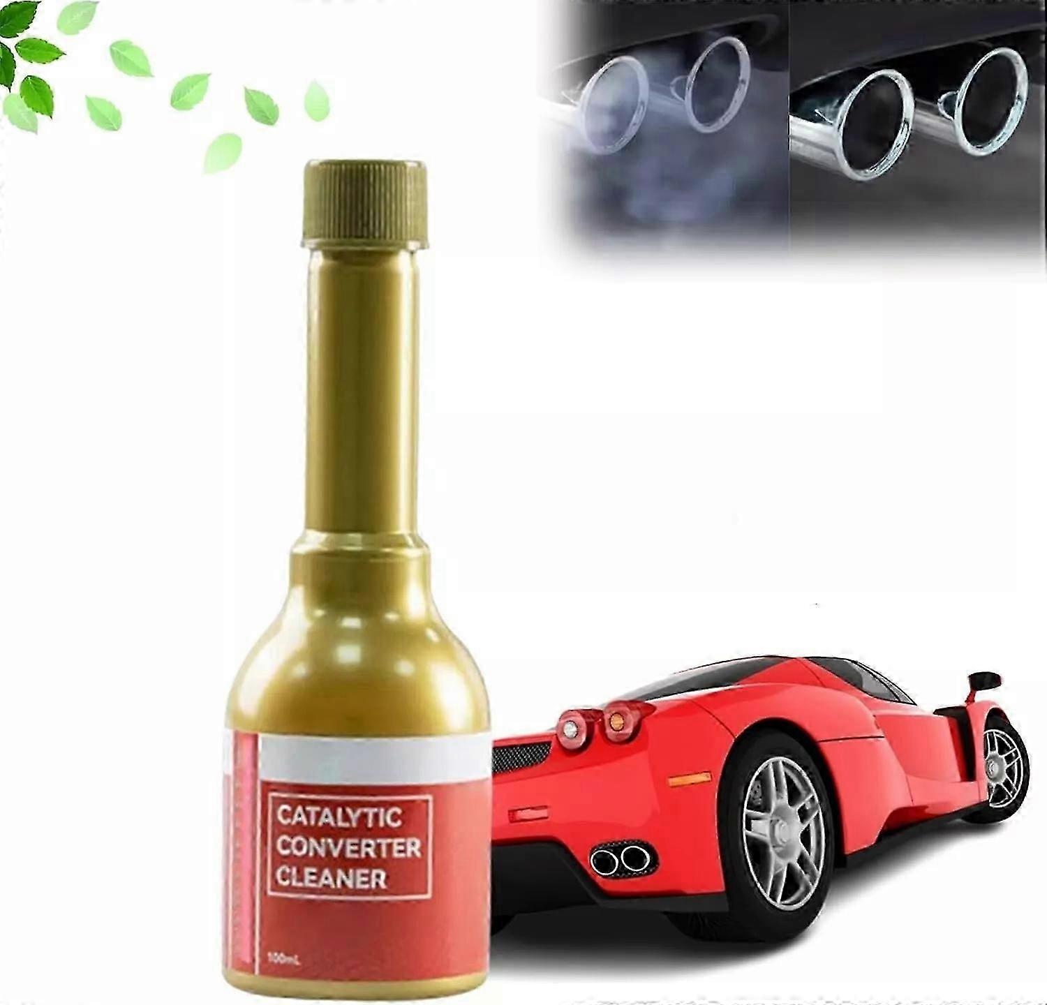 Engine Carbon Cleaner for Catalytic Converters, Car Catalytic System Cleaner