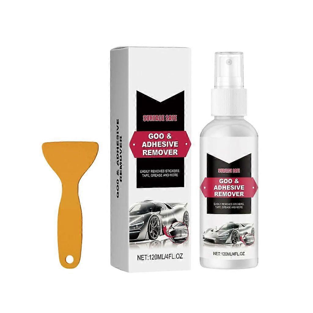 Car Adhesive Remover Multipurpose Remover with Scraper Remove Adhesive