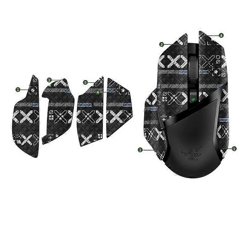 INF Enhanced Grip Muscle Sticks für Razer Basilisk V2 Pro