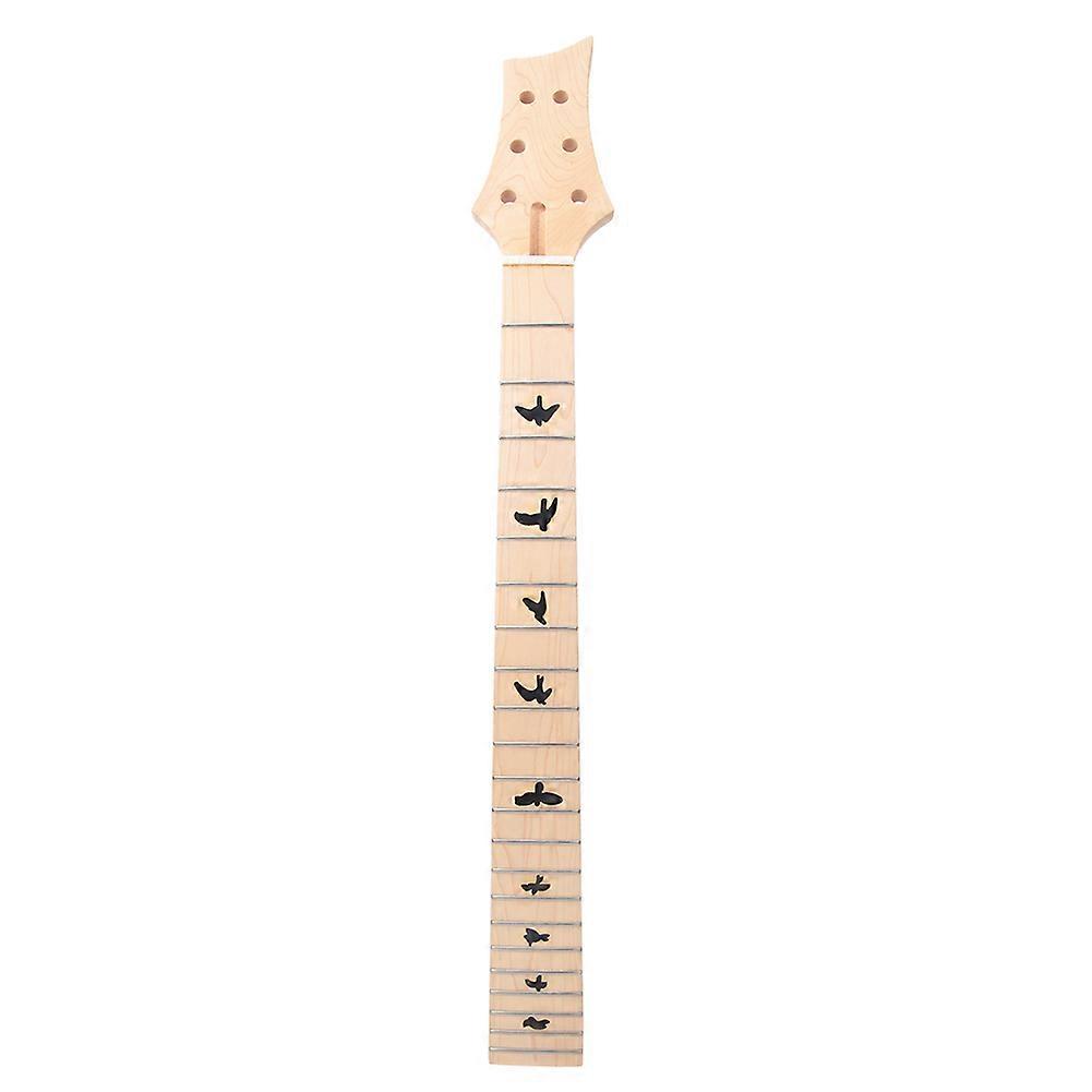 Maple Wood Fretboard 22 Fret Guitar Neck for Electric Guitar Parts Replacement