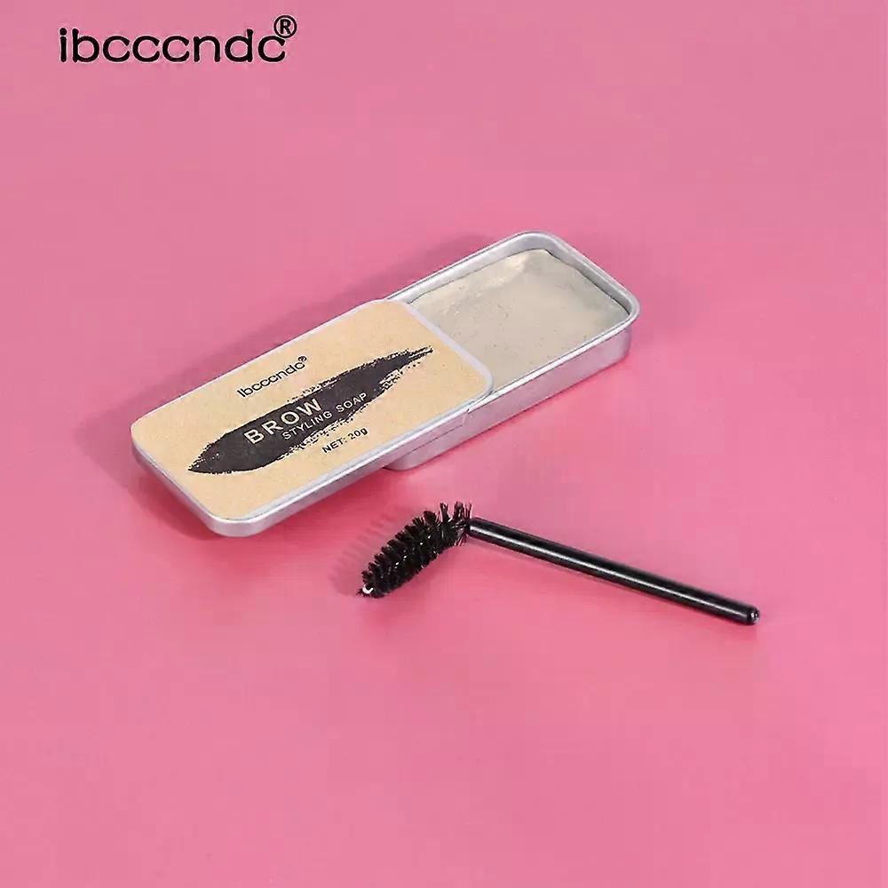 Shibingsheng NEW Eyebrow Lamination Setting Gel Brow Styling Soap Kit Long Lasting Cream Waterproof Eyebrow Enhancer Makeup Pomade Cosmetics