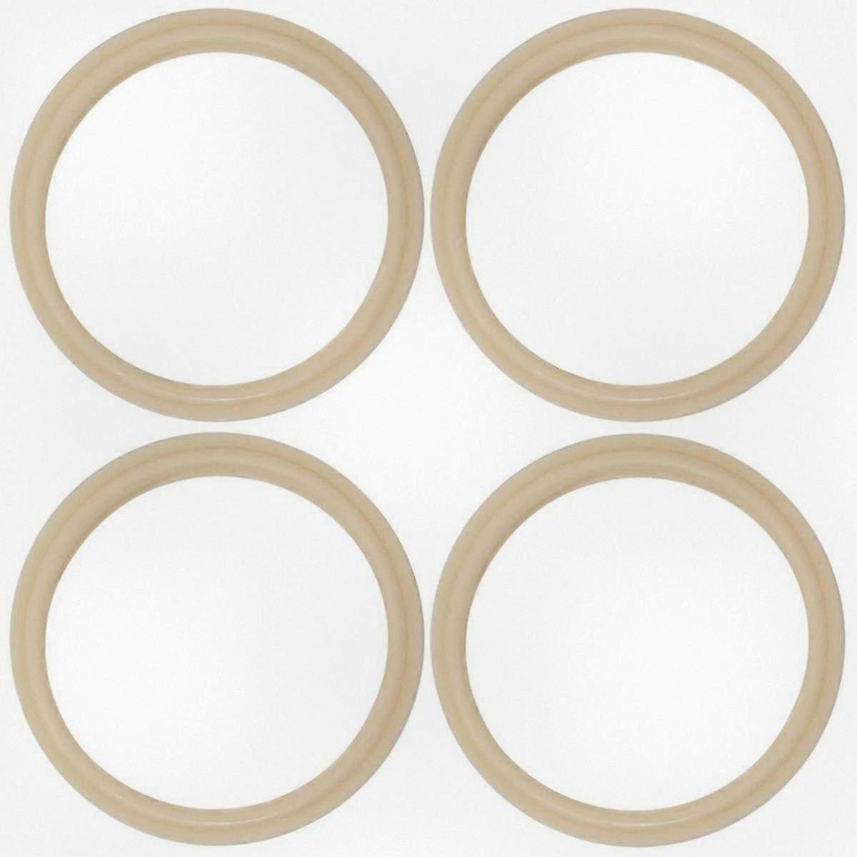 4pcs Replacement Pool Light Gaskets Compatible with O-344, Fits Aqualight and Spabrite Pool and Spa Lighting Systems