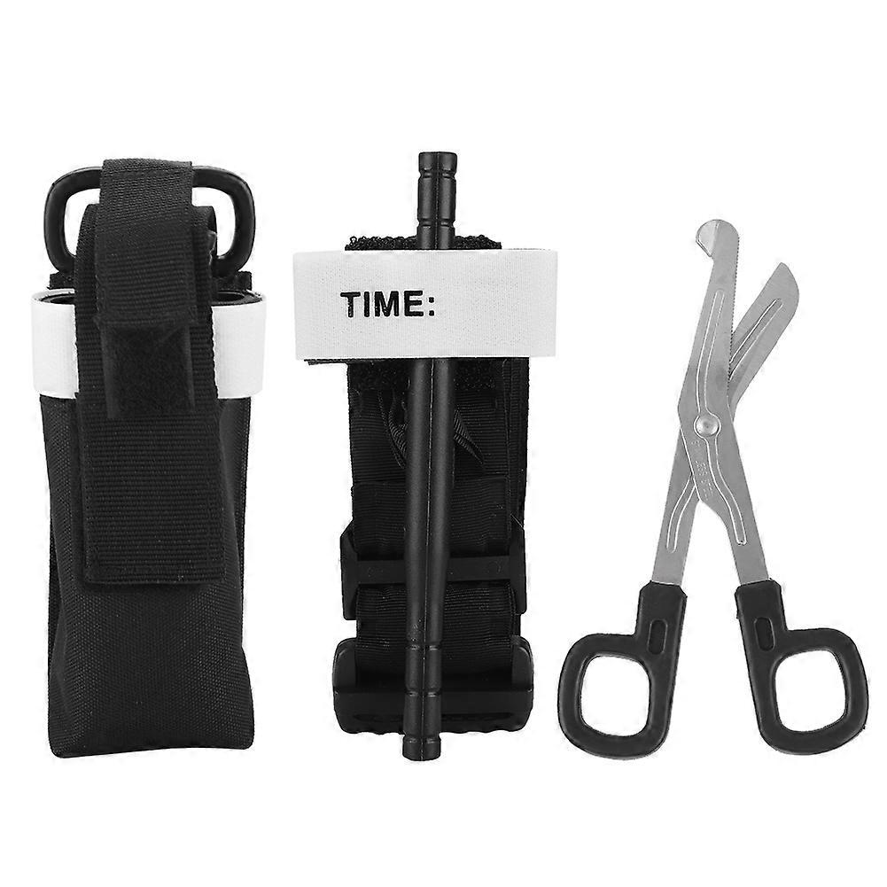 Emergency Medical Tourniquet: Quick One-Handed Use, Adjustable, Life-Saving Design